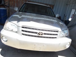 2002 Toyota Highlander Limited Gold 3.0L AT 4WD #Z24747